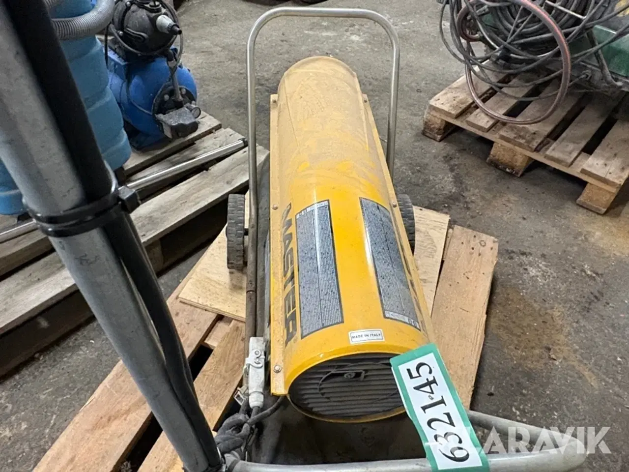 Billede 3 - Varmluftkanon Master Climate Solution B 150CED