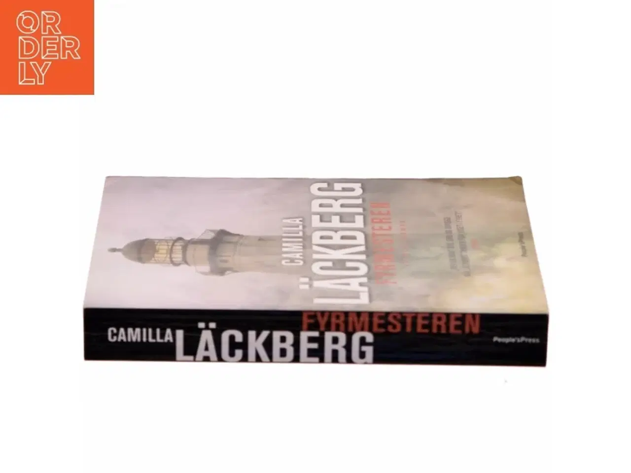 Billede 2 - Fyrmesteren : kriminalroman af Camilla L&#228;ckberg (Bog)