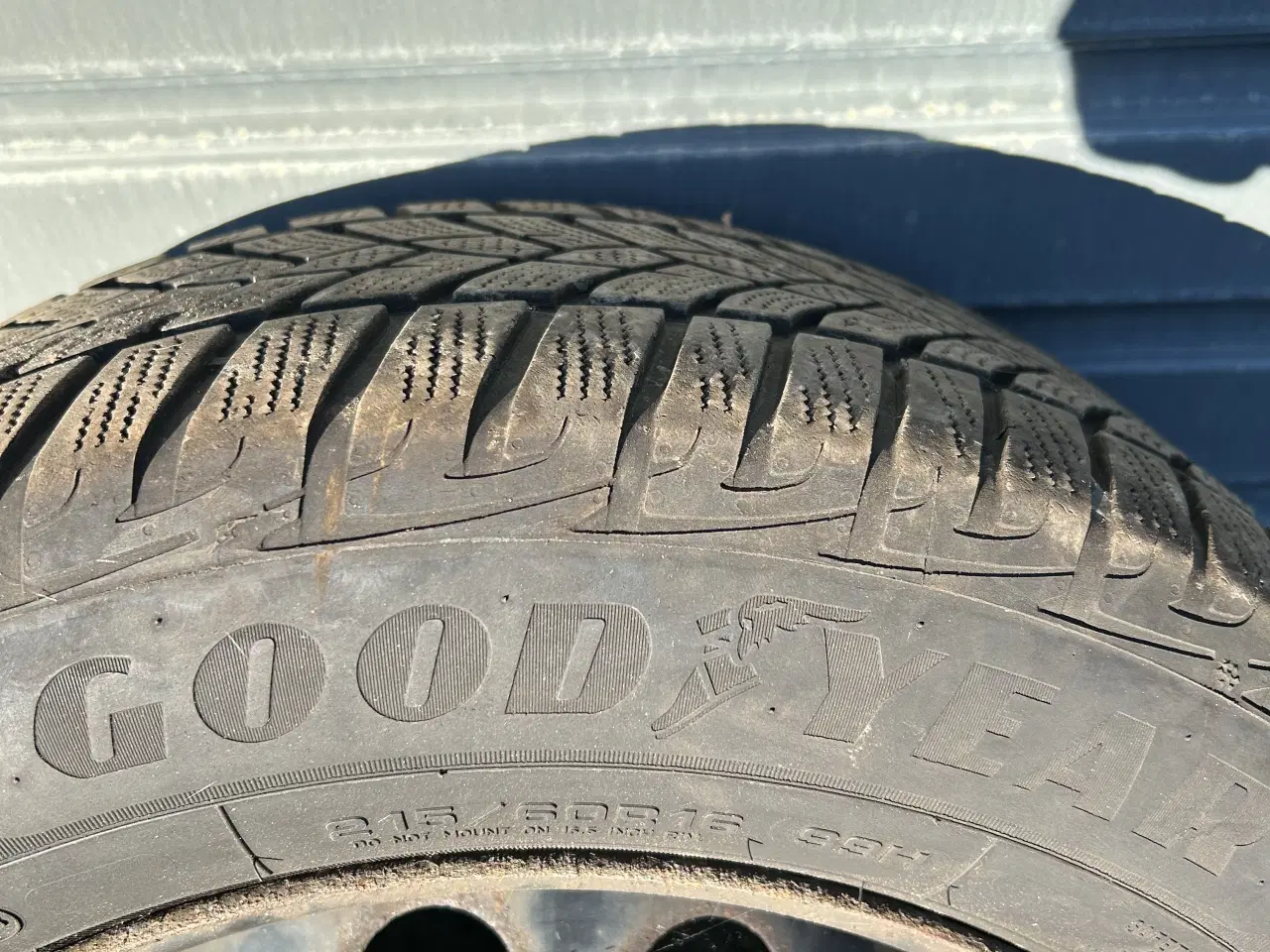 Billede 4 - Vinterdæk på stålfælge