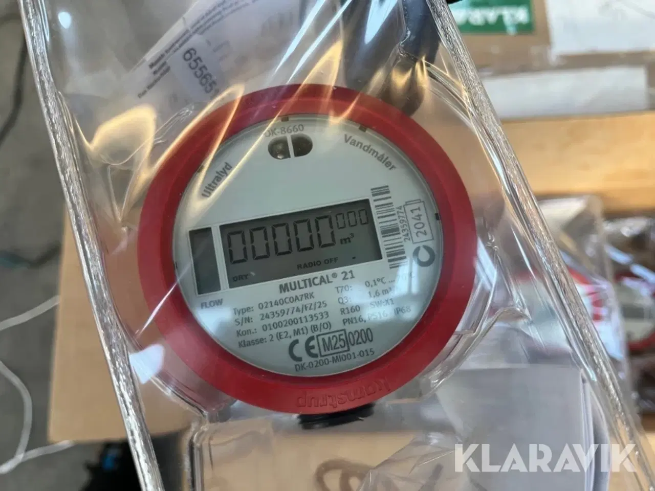 Billede 6 - Ultralydsvandmålere Kamstrup Multical 21 20 styk
