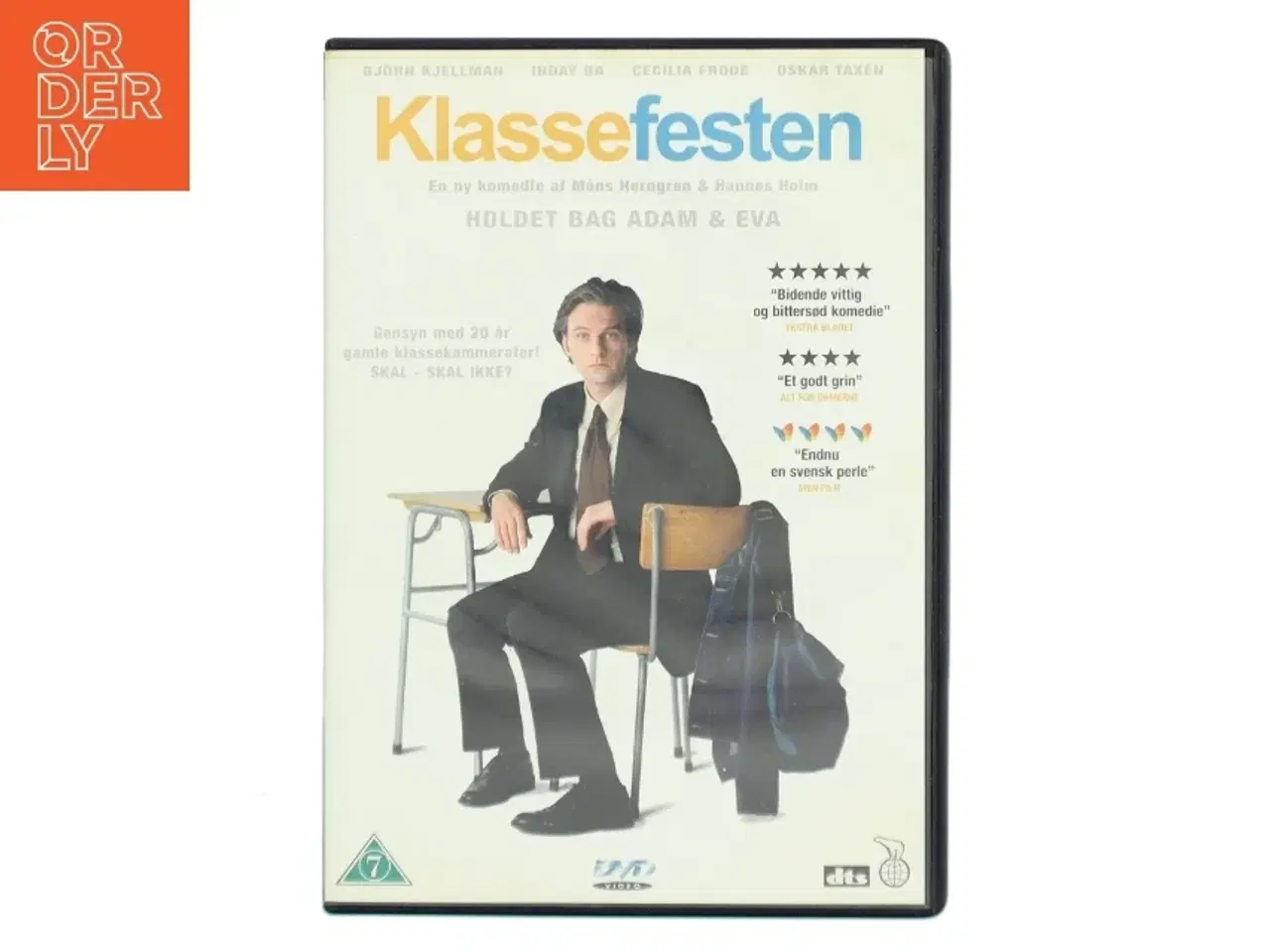 Billede 1 - Klassfesten med Bjrn Kjellman (DVD)