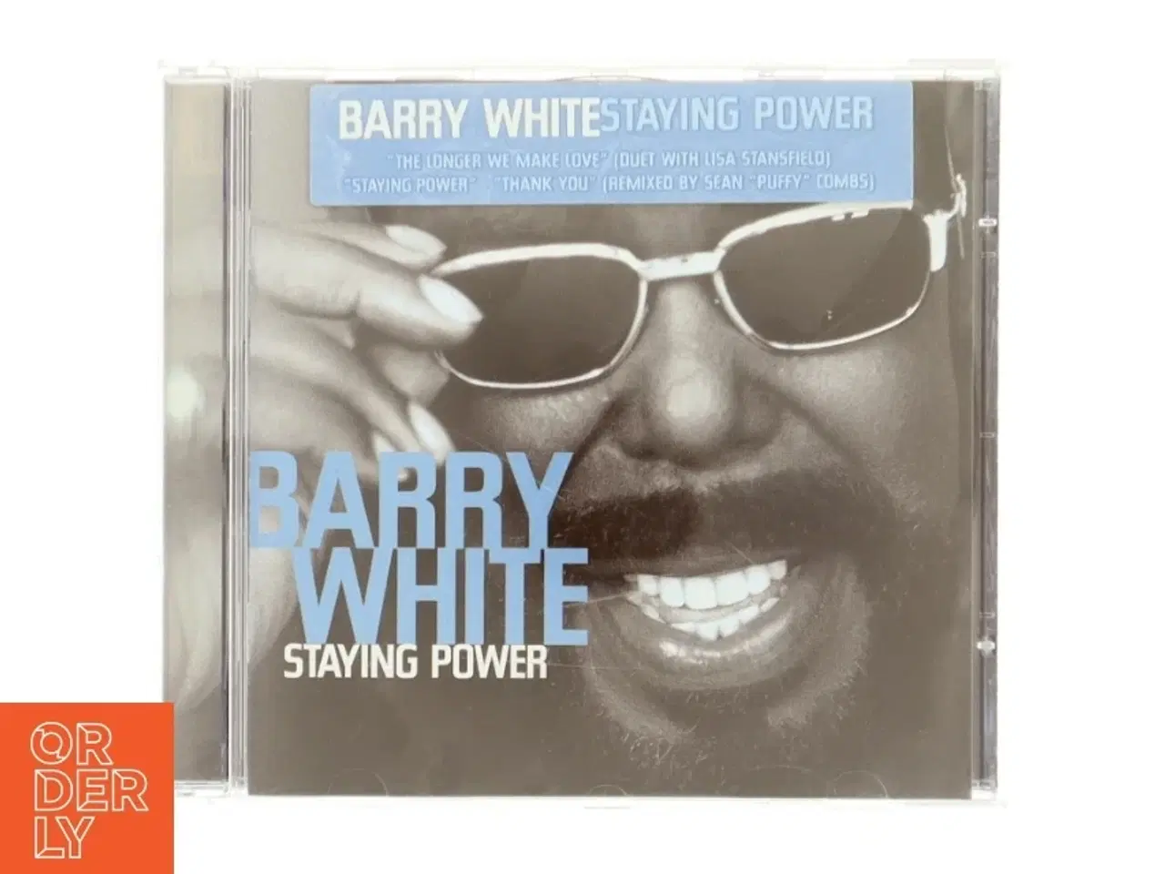 Billede 1 - Barry White - Staying Power CD