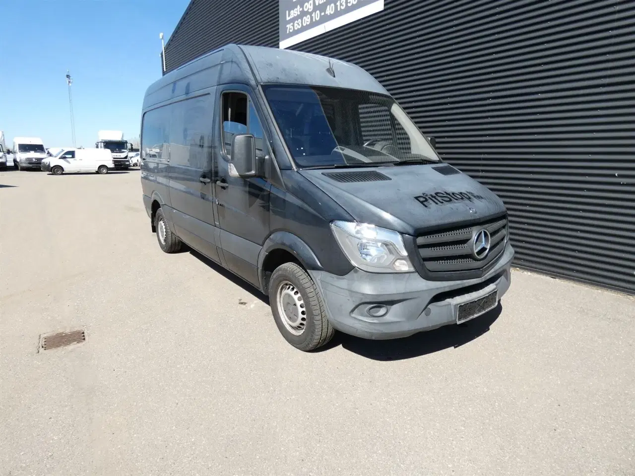 Billede 2 - Mercedes-Benz Sprinter 316 Mellem 2,1 CDI 163HK Van Aut.