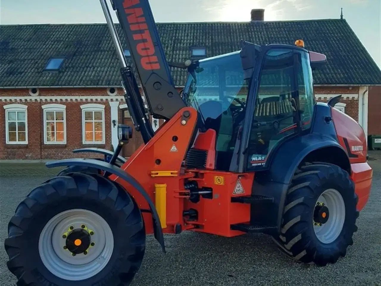 Billede 4 - Manitou MLA-T 533-145 V+ ELITE kun kørt 2000 timer, med stor motor.