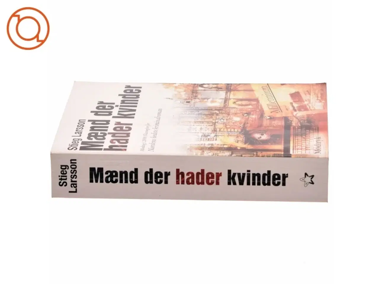 Billede 2 - Mænd der hader kvinder af Stieg Larsson, Stieg Larsson (Bog)