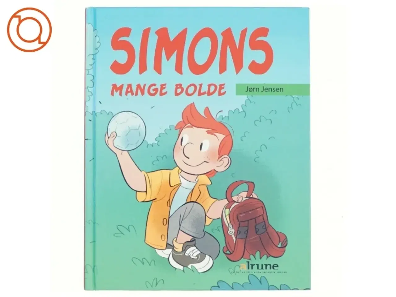 Billede 1 - Simons mange bolde af Jørn Jensen (f. 1946) (Bog)