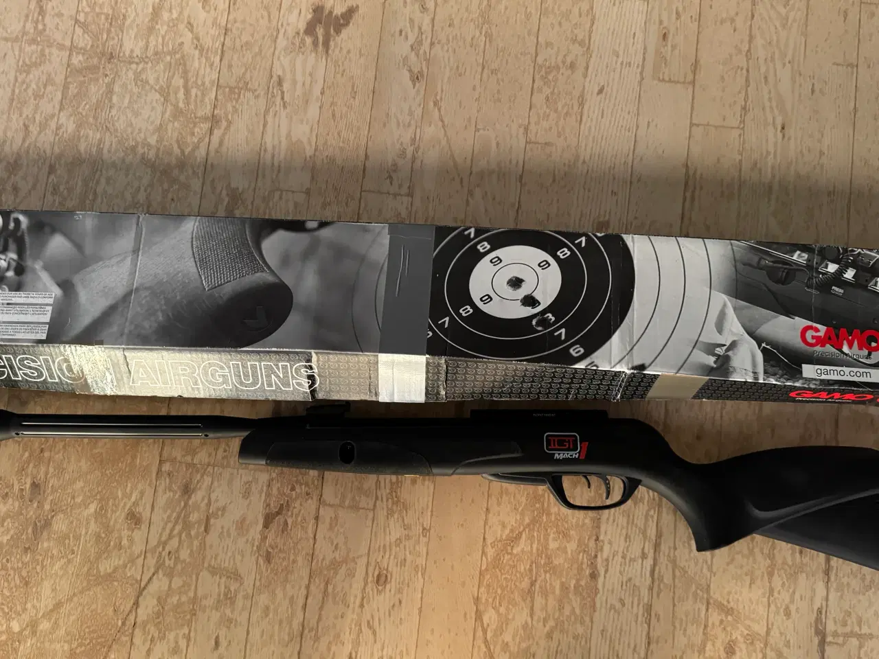 Billede 3 - Gamo luftgevær Black Bull IGT Mach1 4,5 mm. 