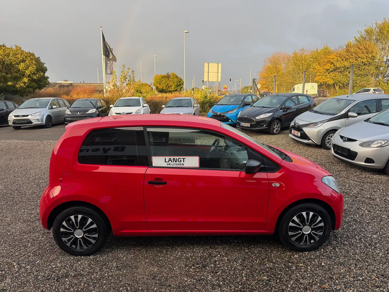 Billede 2 - Seat Mii Nysyn Meget Pæn, Kun kørt 137000km