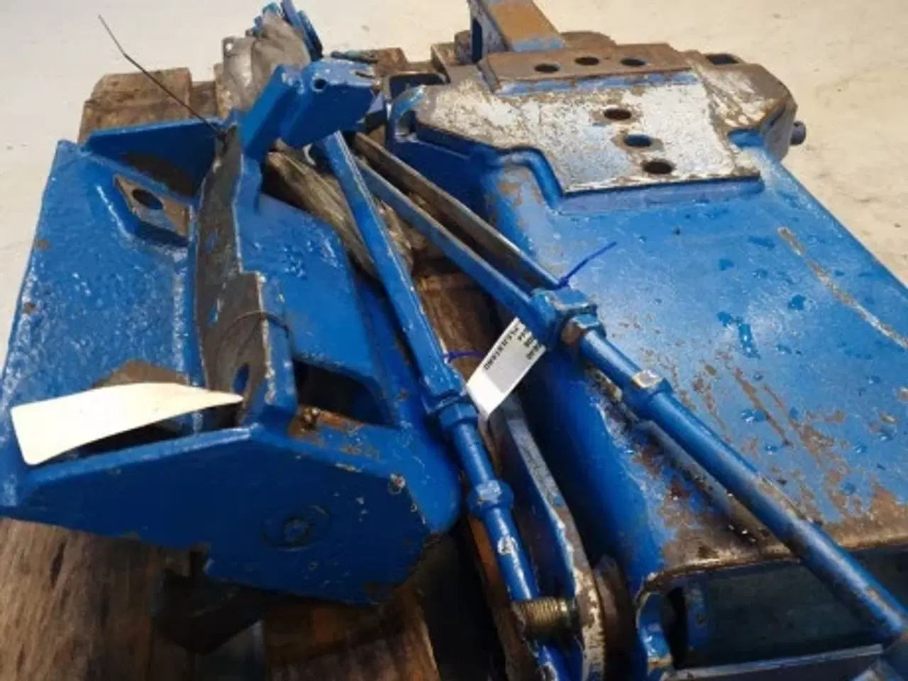 Billede 23 - Ford 6640 Hitch 