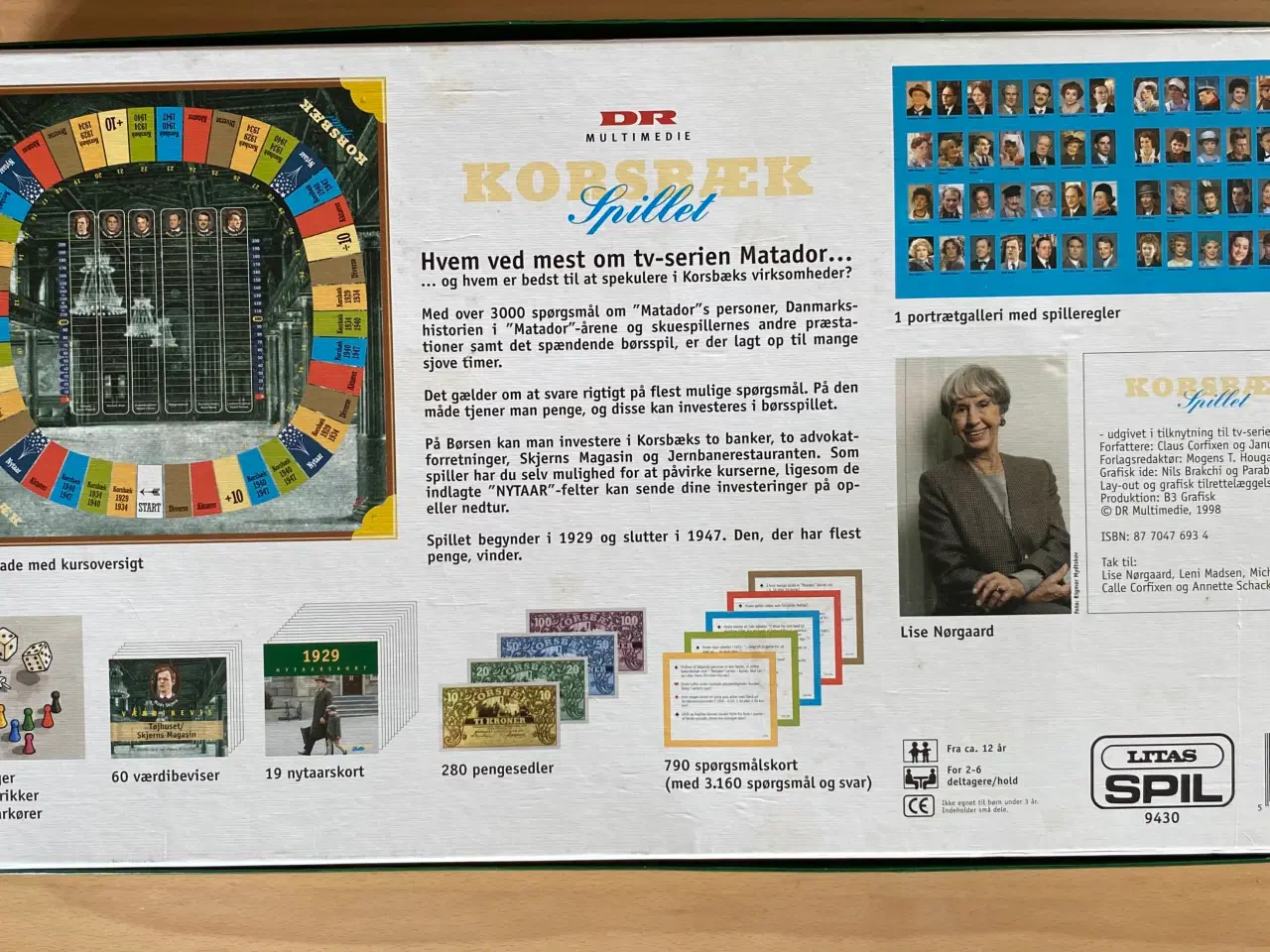 Billede 2 - Korsbæk spillet