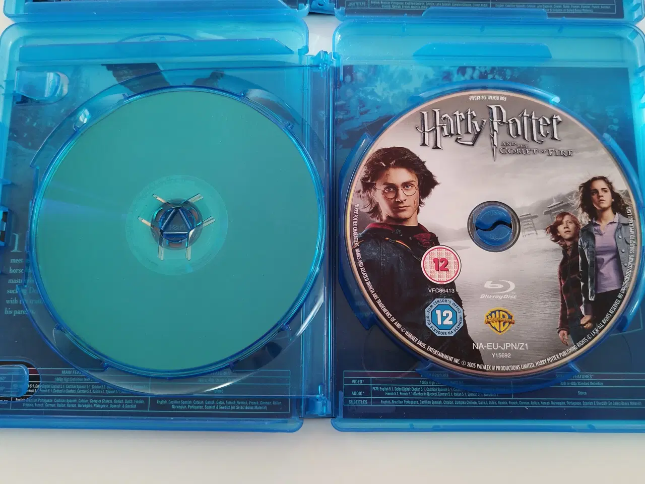 Billede 3 - Harry Potter Blu-ray disk bokssæt (Year 1 - 6)