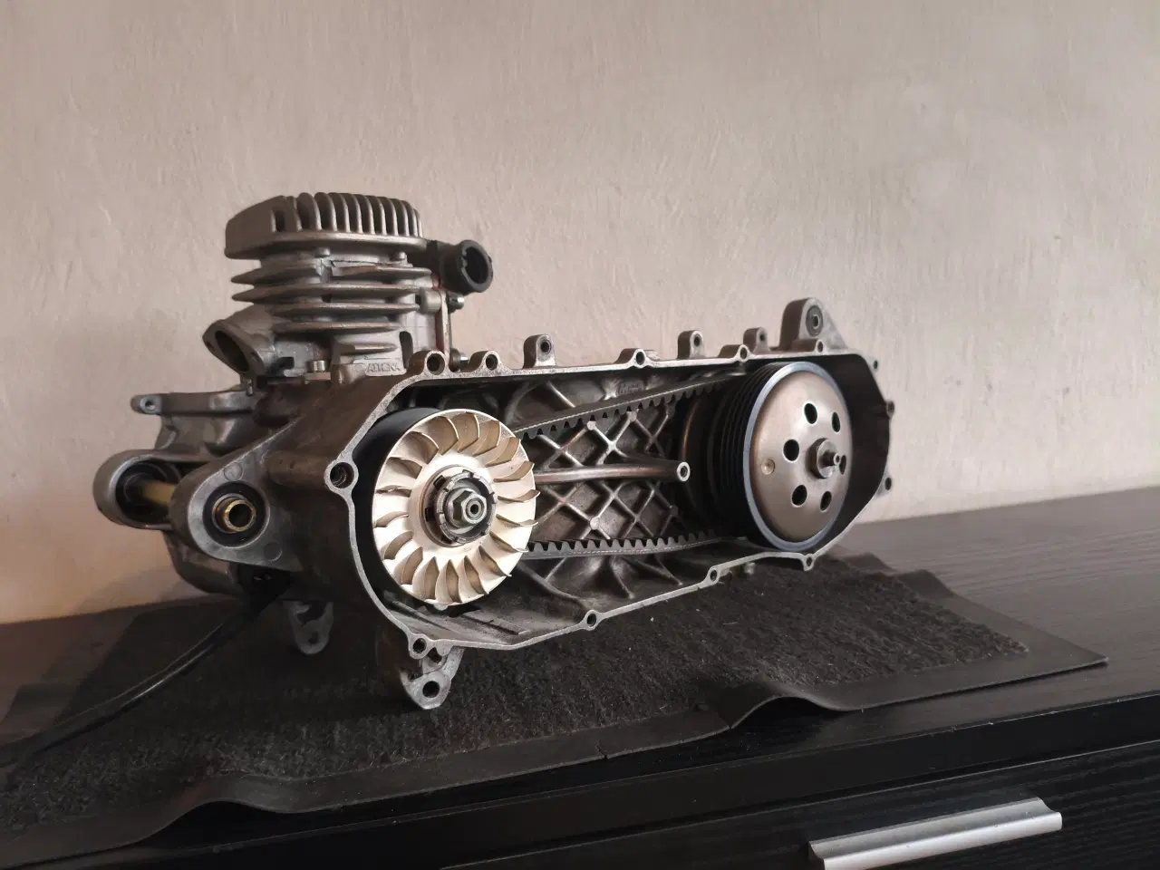 Billede 1 - Nyrenoveret Yamaha BWS 70cc Hyper-Racing motor 