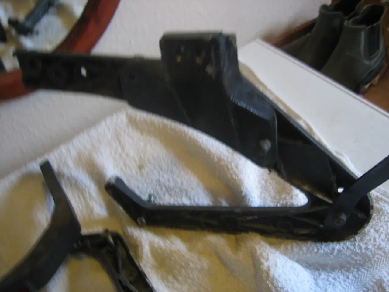 Billede 6 - Moto guzzi SP3 Cali 3 mm taskeholder Givi