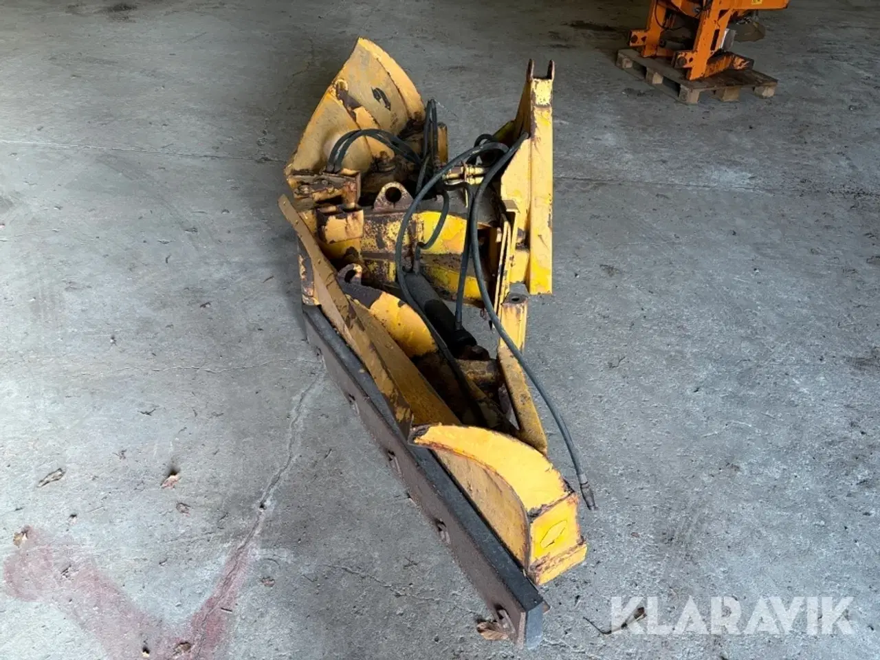 Billede 8 - V-plov FM Maskiner 300 cm