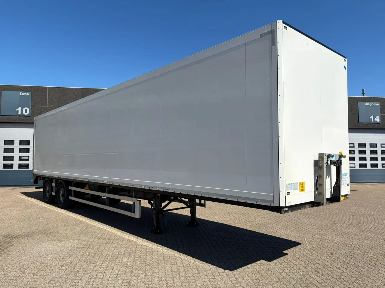 Billede 2 - BP Trailer 2 akslet city, City