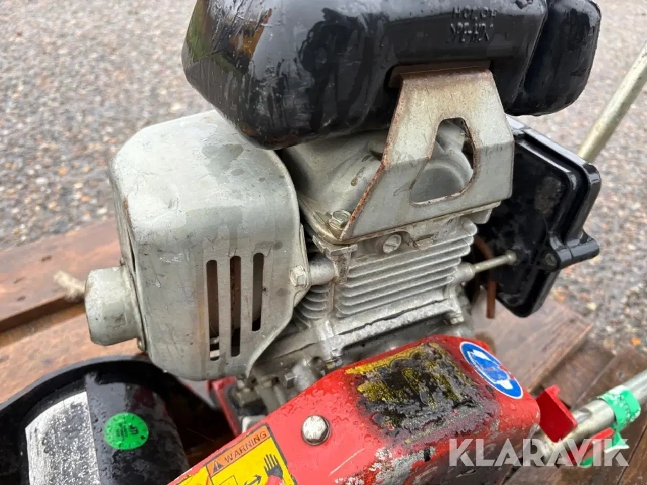 Billede 8 - Pladevibrator Dynapac LF 45