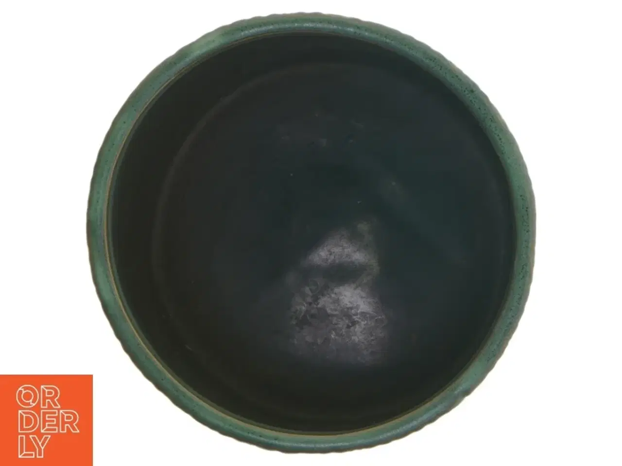 Billede 3 - Keramisk urtepotte med mønster (str. Ø. 16,5 cm. længde. 15 cm)