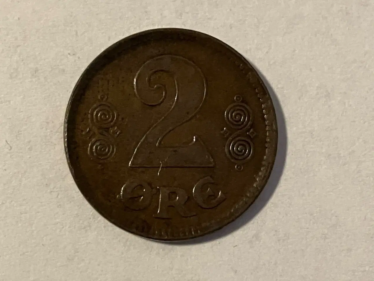 Billede 2 - 2 Øre 1919