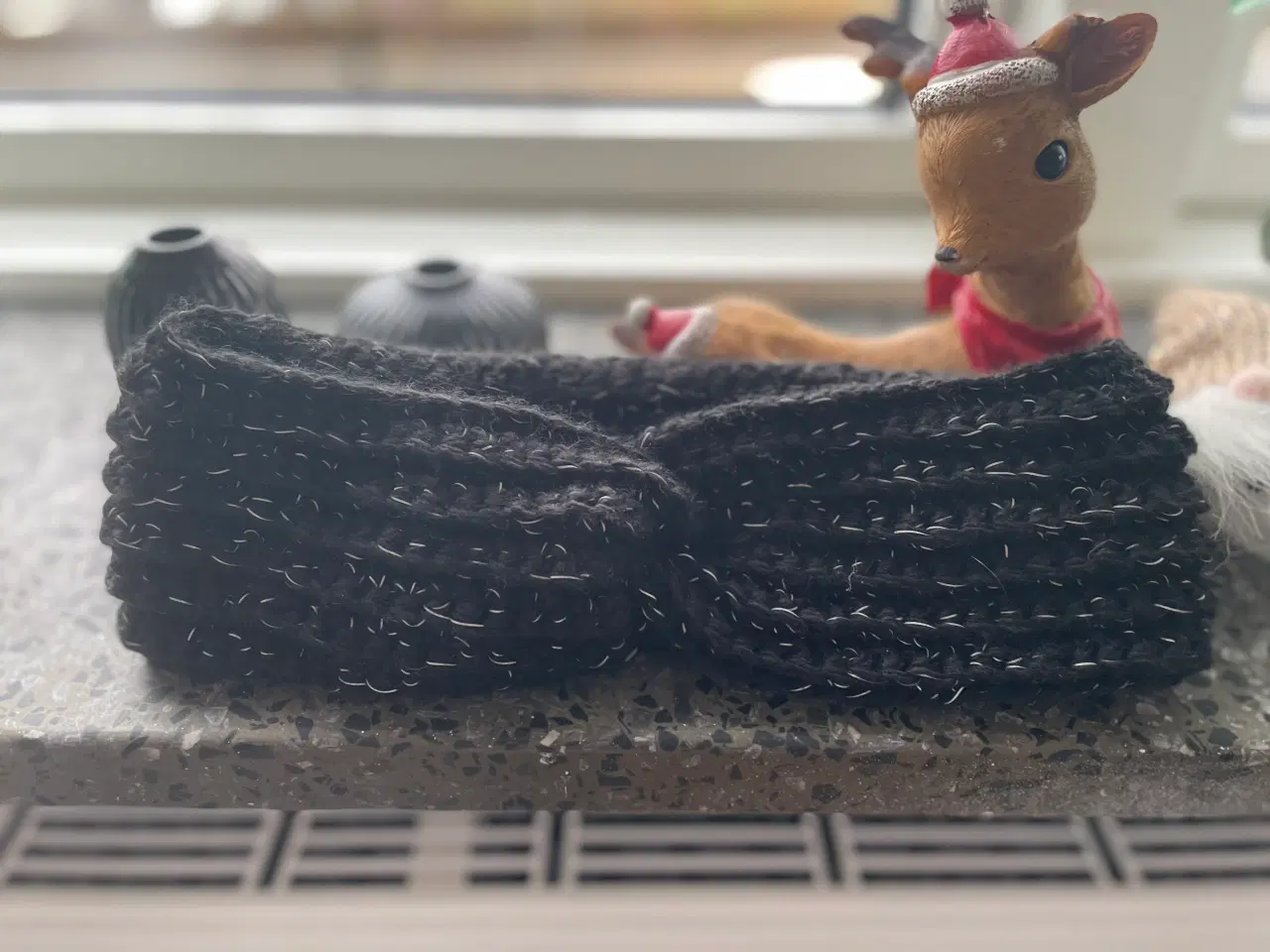 Billede 4 - Hjemme hæklede pandebånd