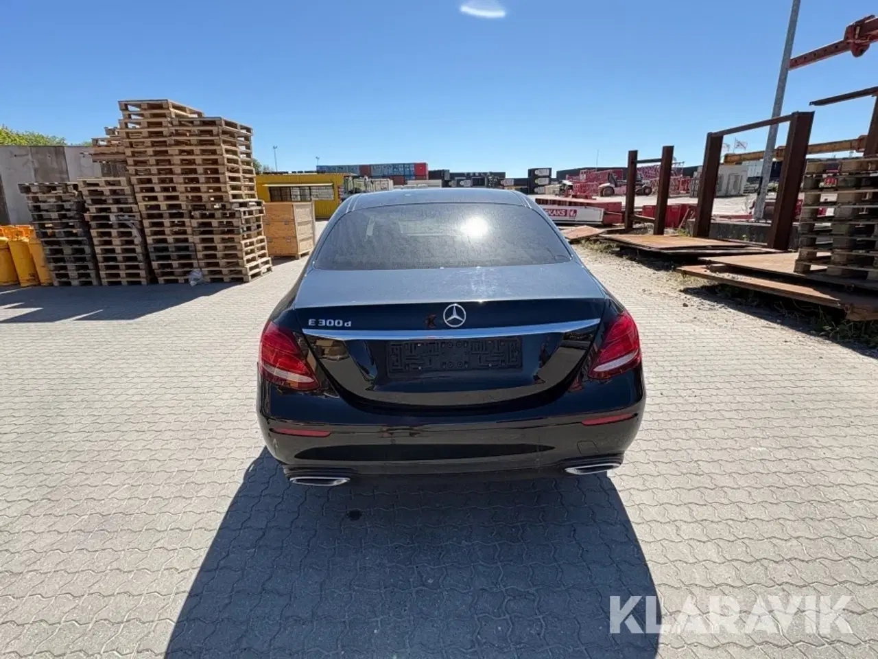 Billede 5 - Personbil Mercedes Benz E 300 D