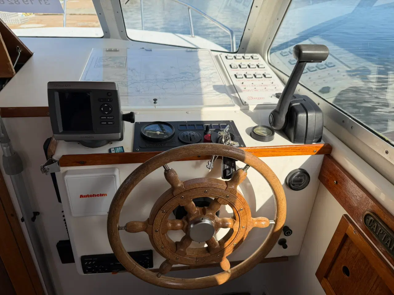 Billede 10 - Saga 27 med mast og rig