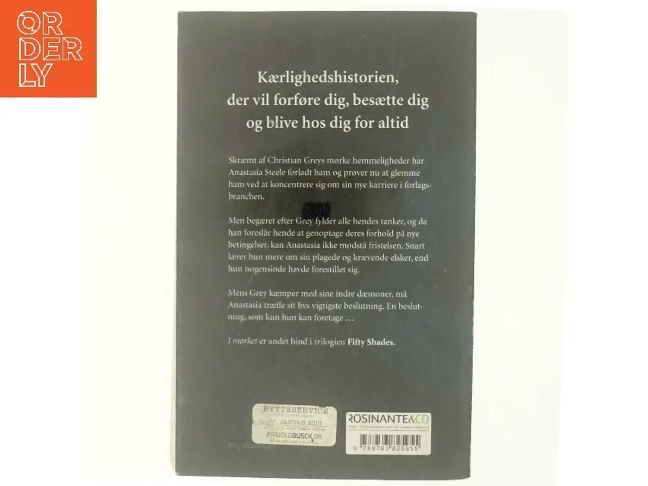 Billede 3 - Fifty shades - I mørket af E. L. James (Bog)