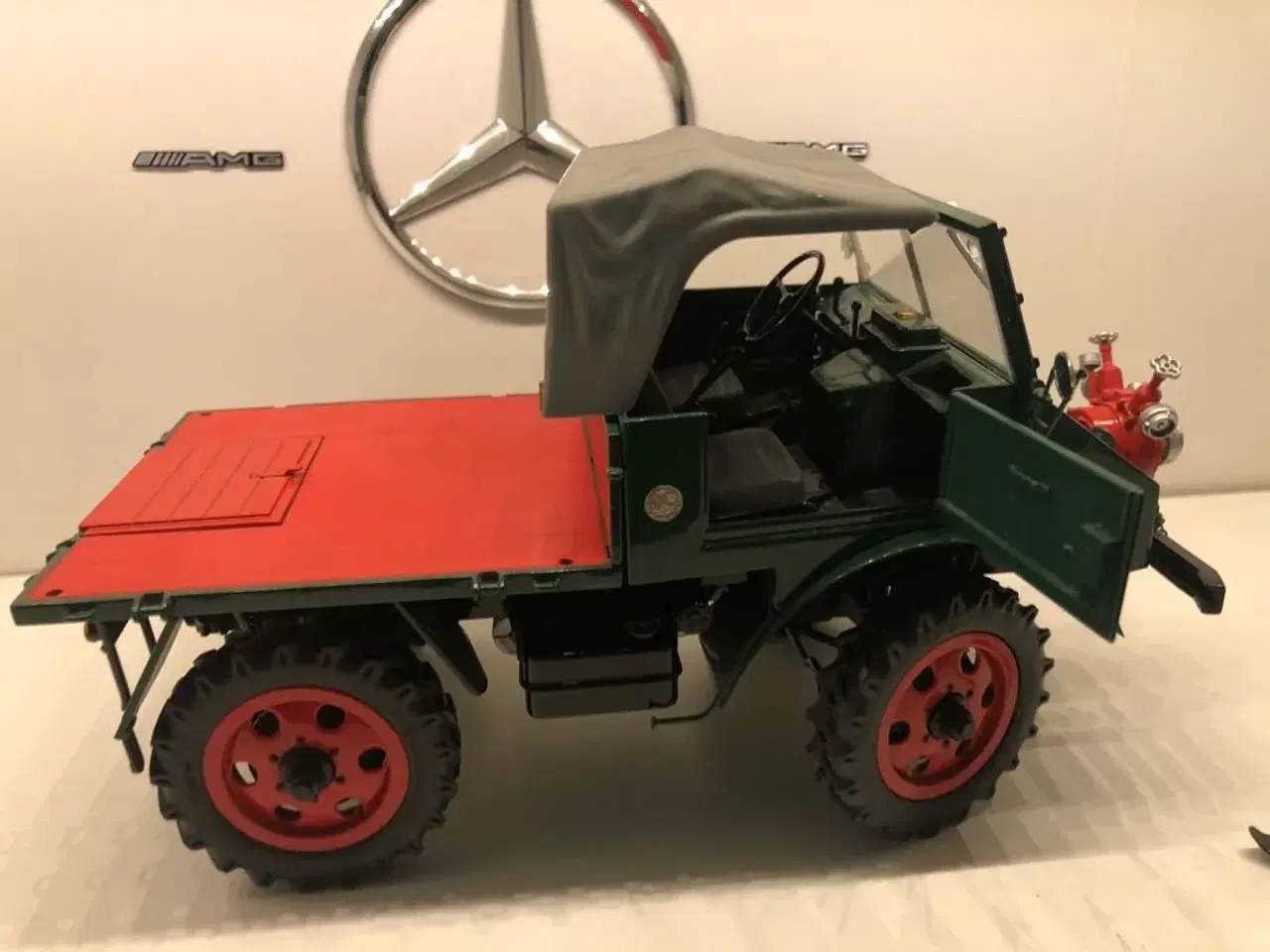 Billede 2 - Mercedes Unimog