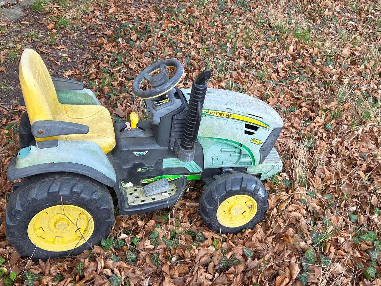 Billede 1 - John Deere elektrisk Traktor til børn