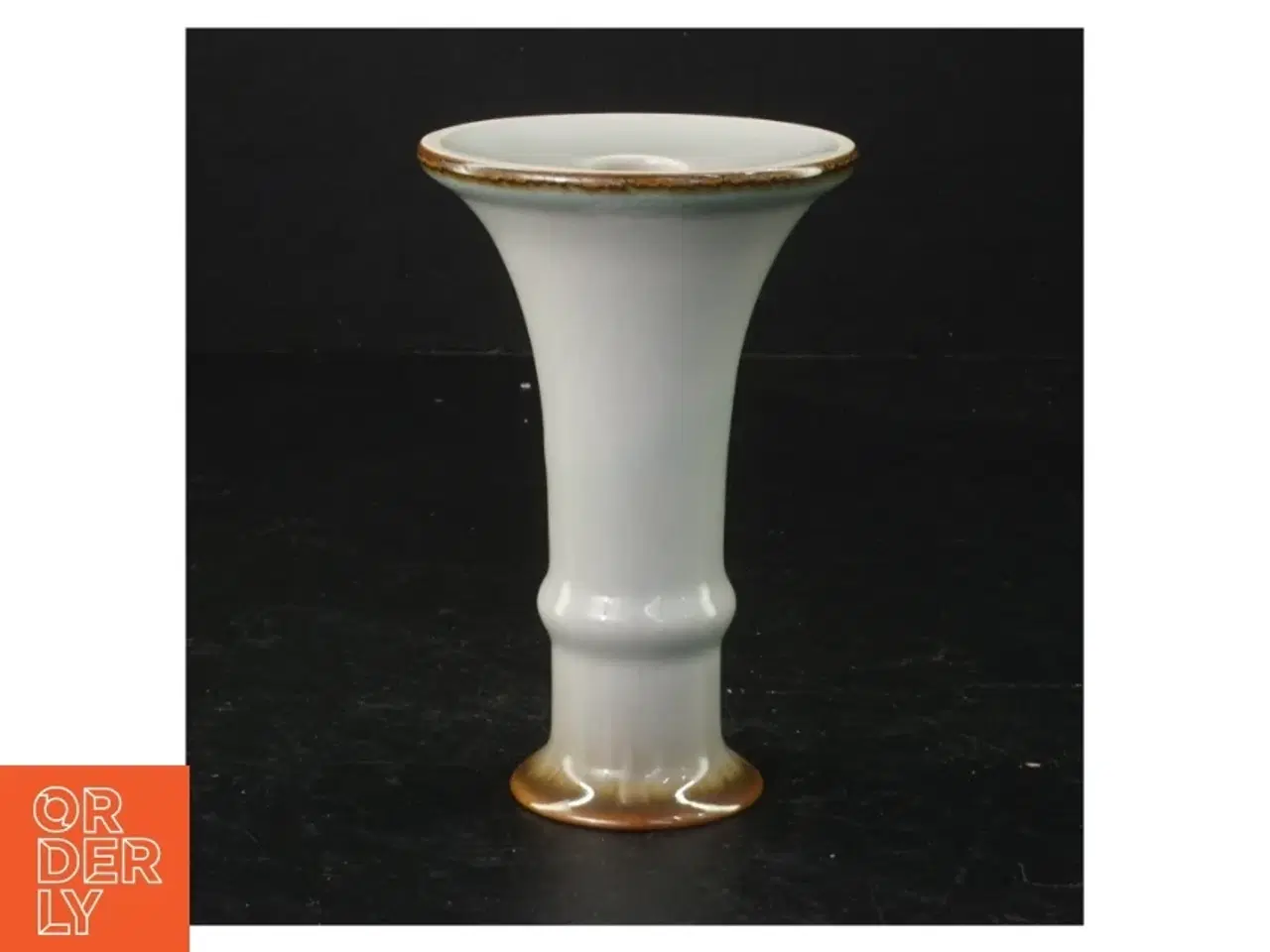 Billede 2 - Porcelæns lysestage (str. 13 cm)