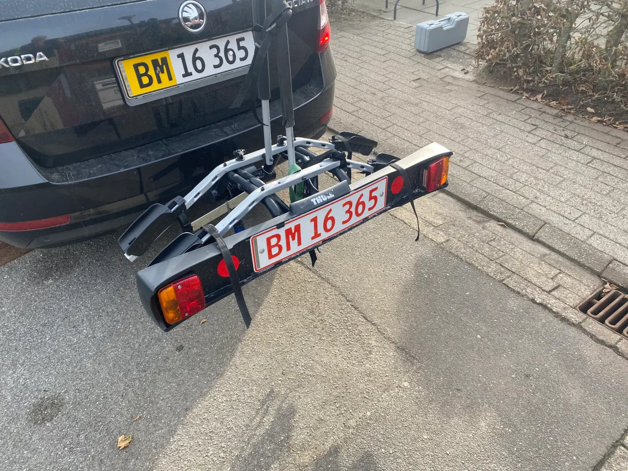 Billede 1 - Cykelholder & -stativ