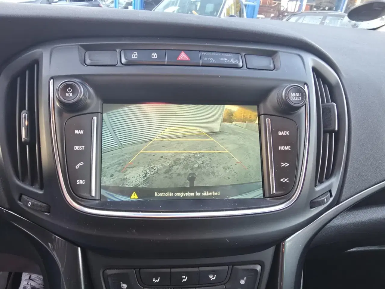 Billede 9 - Opel Zafira Tourer 1,6 CDTi 134 Innovation 7prs