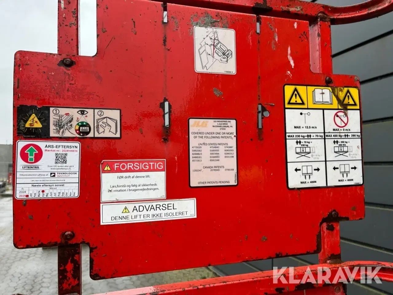 Billede 10 - Sakselift JLG 1930 ES