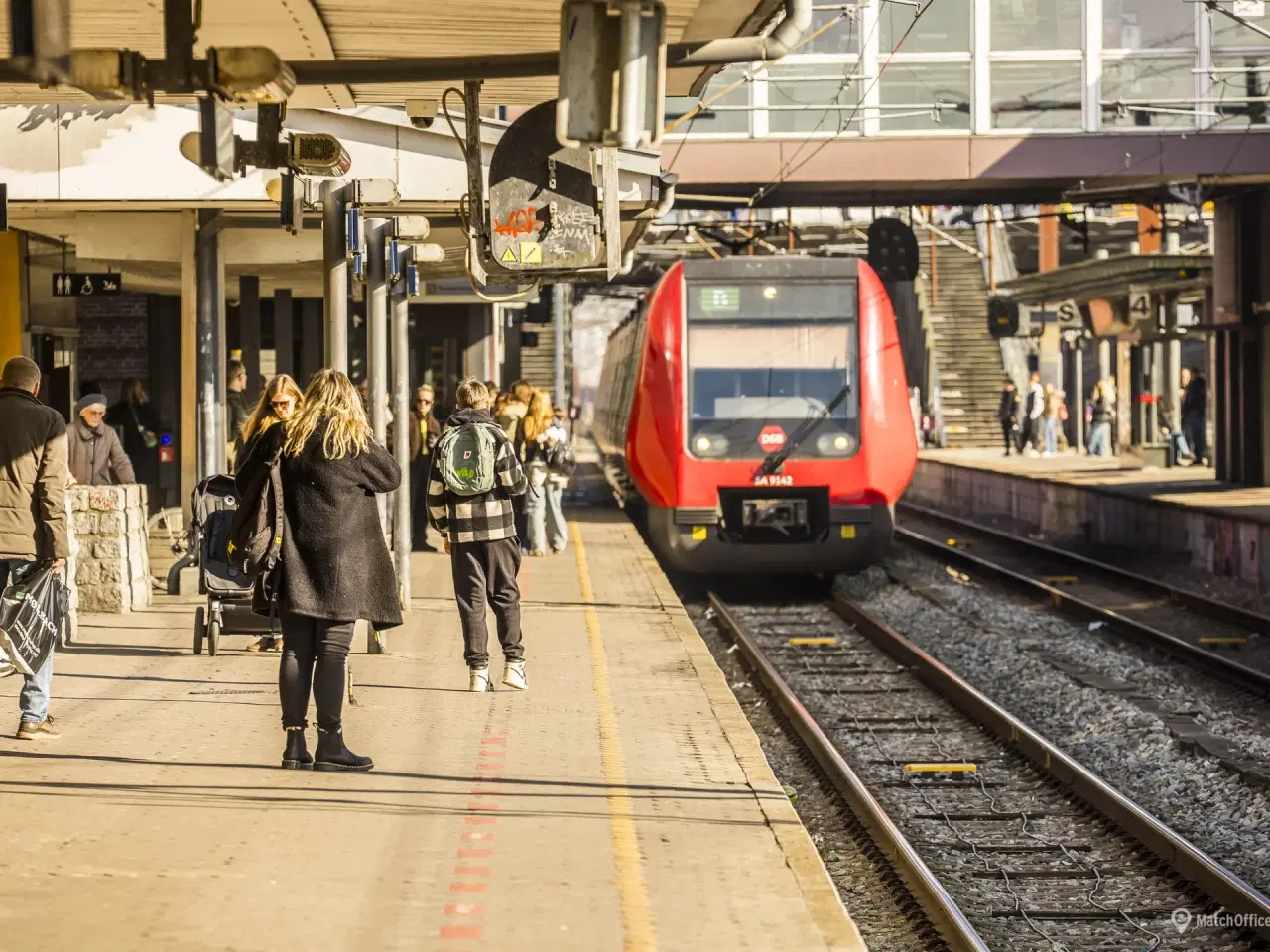 Billede 8 - Lyst kontorlejemål i Spinderiet ved Valby Station