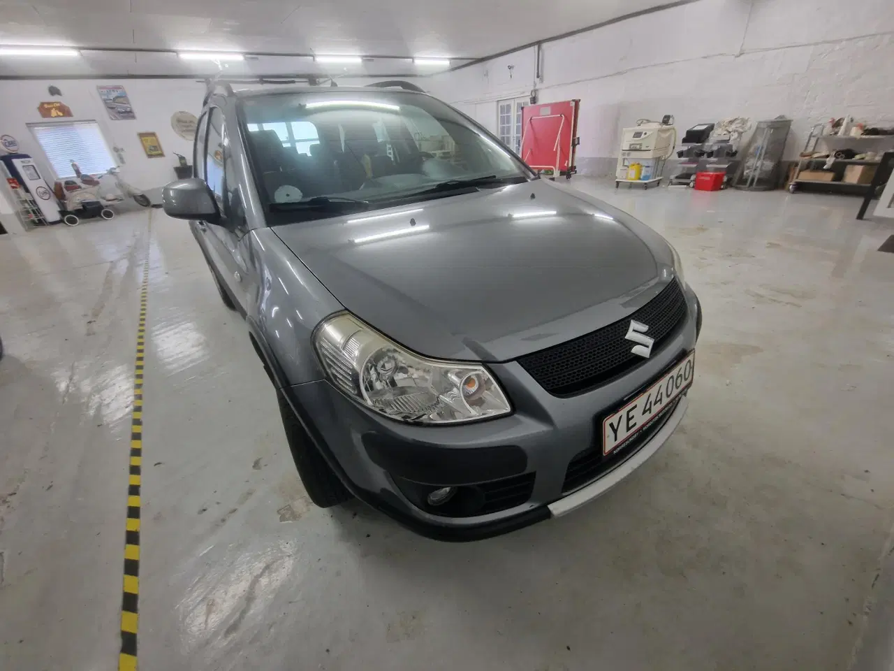 Billede 6 - Suzuki SX4 Hatchback fra 2006 med kun 152500 km 