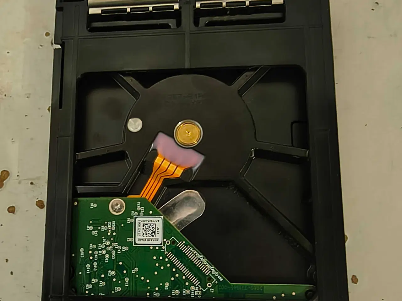 Billede 2 - 2TB Western Digital Blue Harddisk (3.5" SATA)