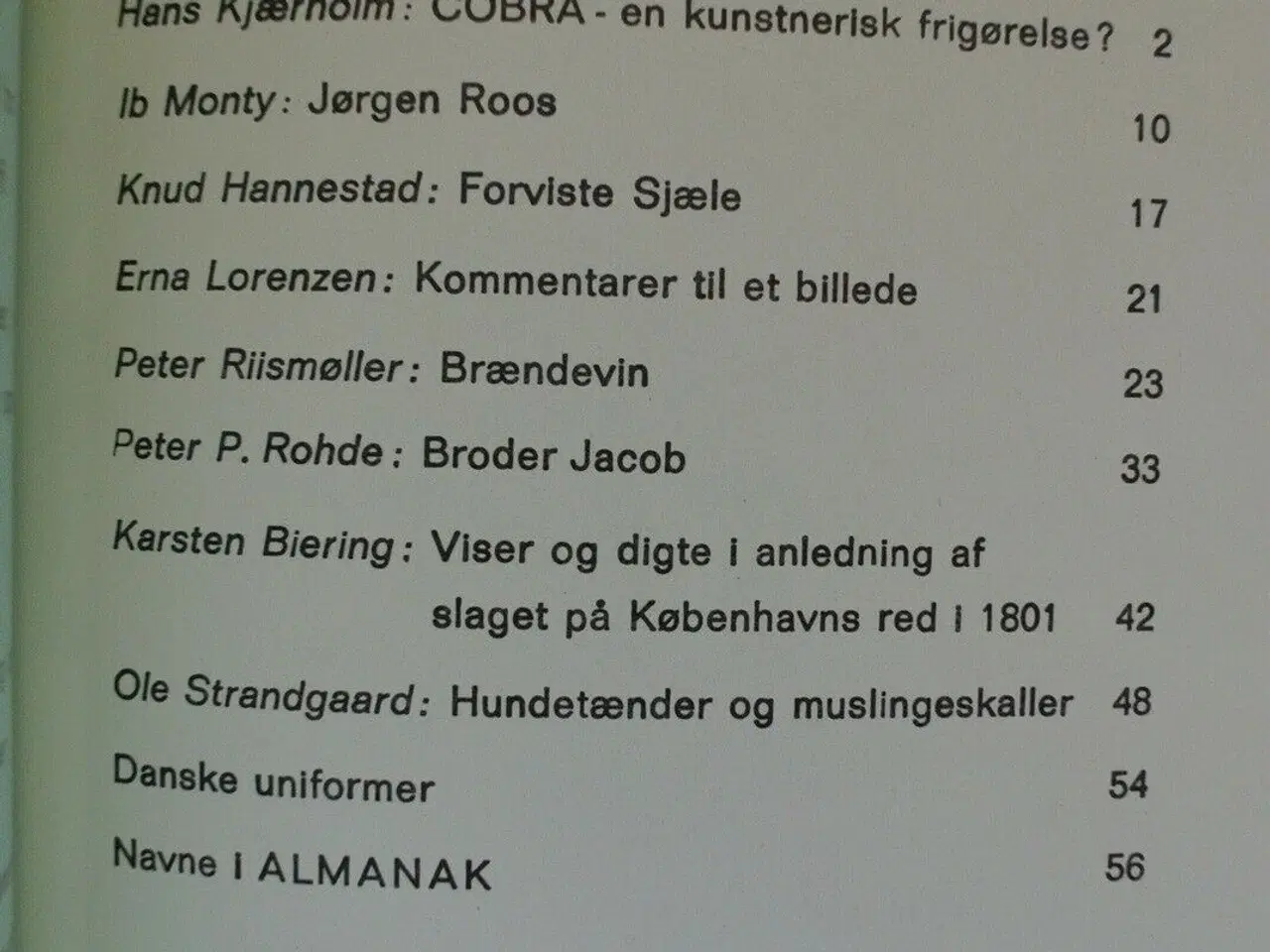 Billede 6 - almanak 1-6 årgang 1966 - nutid og fortid i ord og