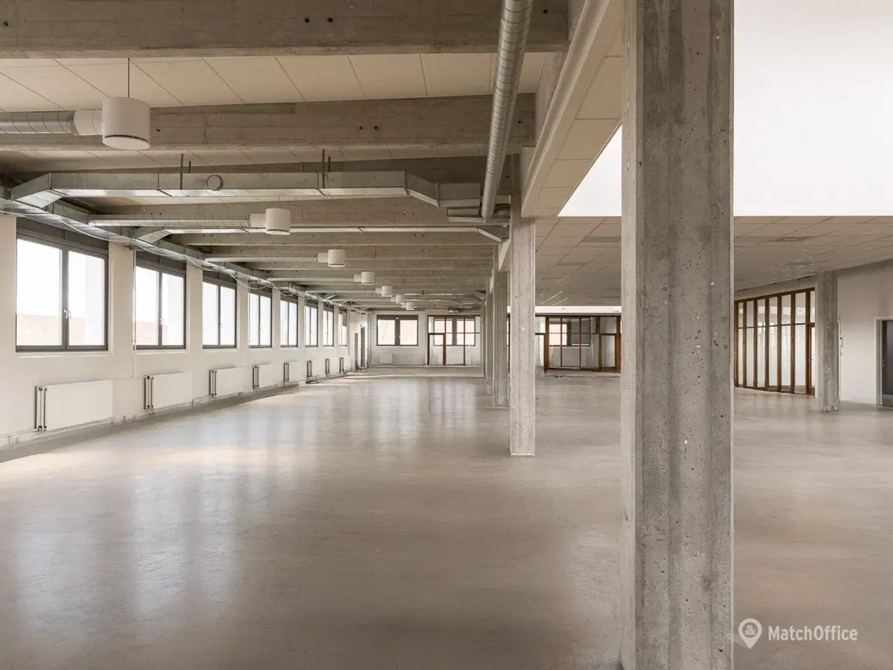 Billede 3 - Kontorlejemål i kreative omgivelser tæt på metro og centrum