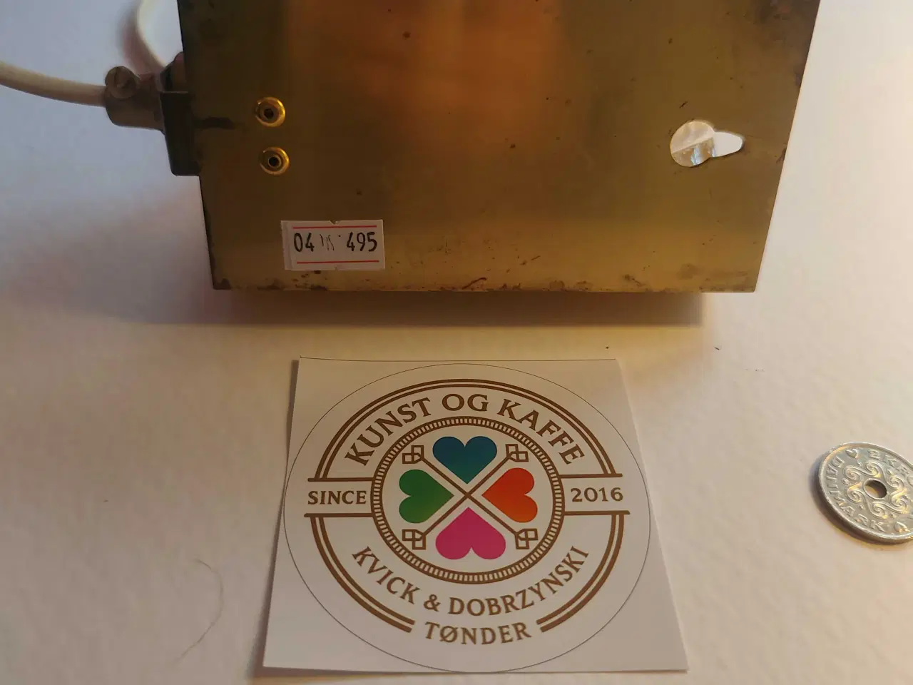 Billede 2 - Vitrika Atlantic væglampe 