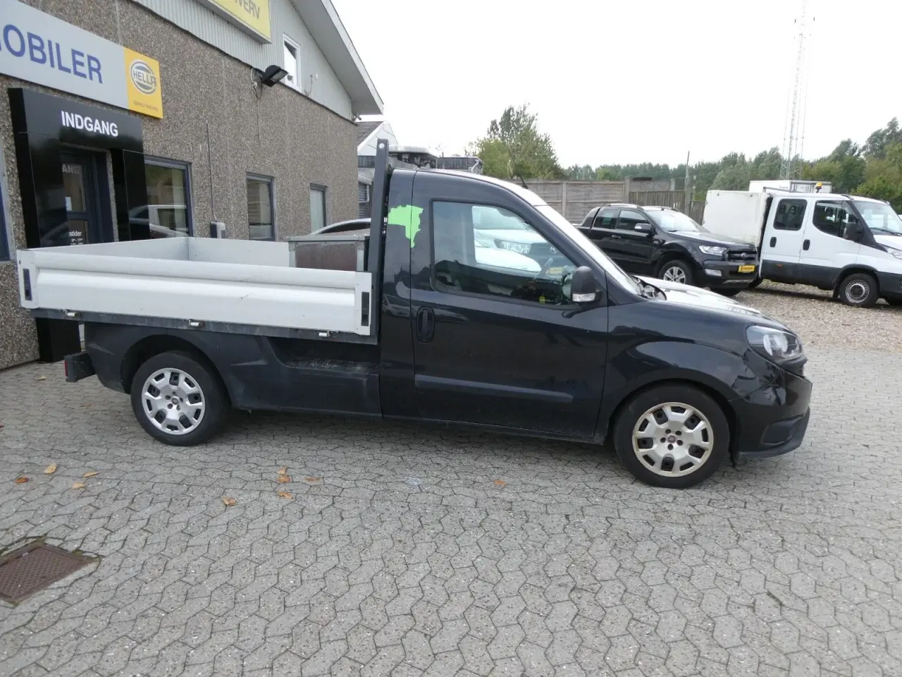 Billede 2 - Fiat Doblò 1,6 MJT 120 Work Up