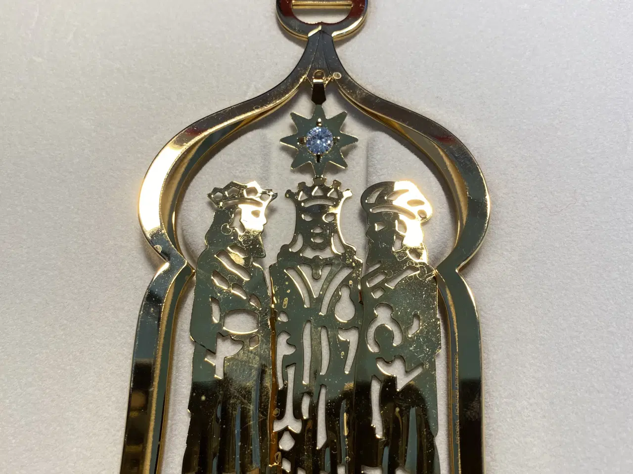 Billede 12 - 7 stk Georg Jensen Juleophæng sælges