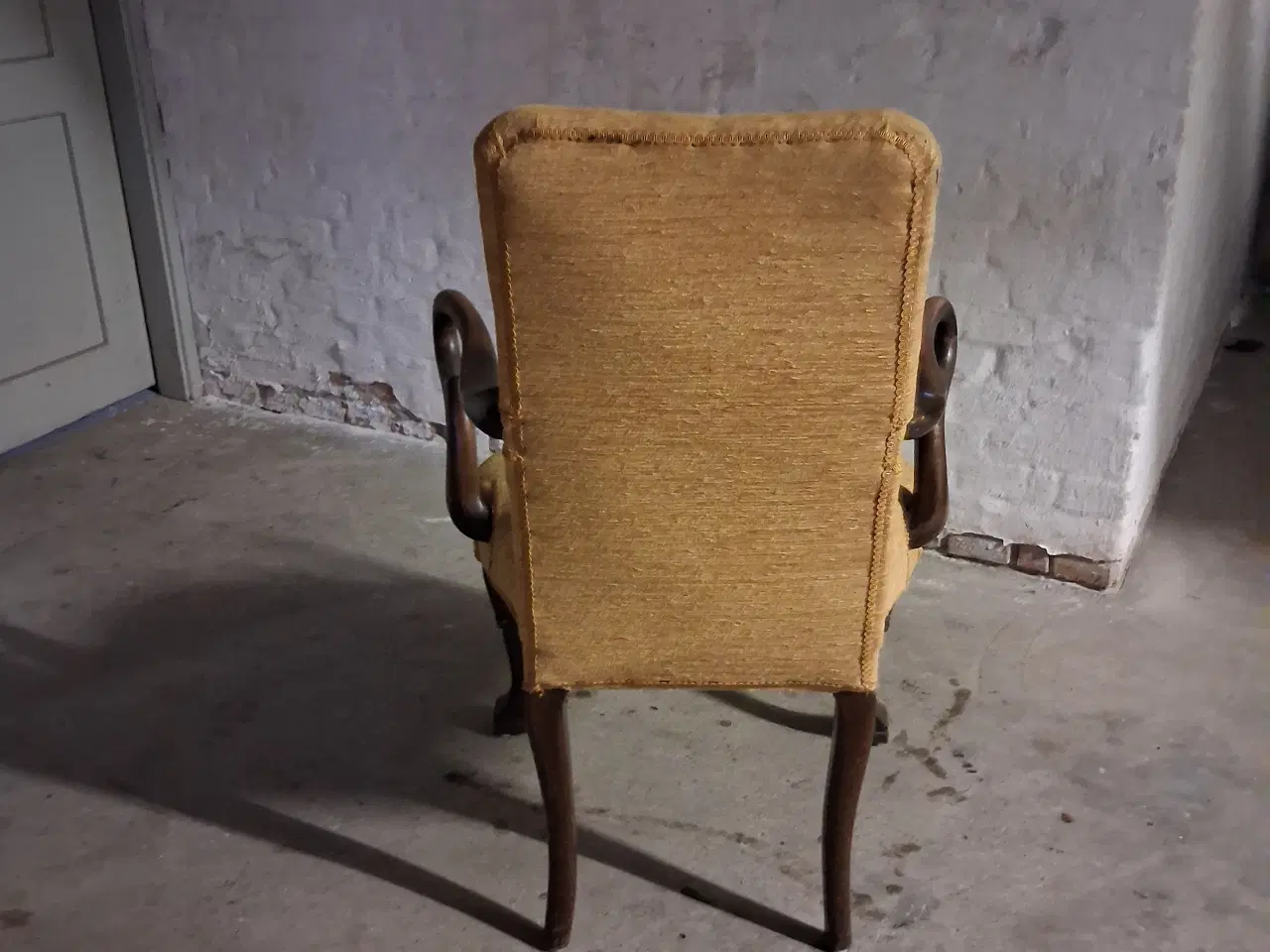 Billede 4 - Dekorativ armstol fra ca 1930erne