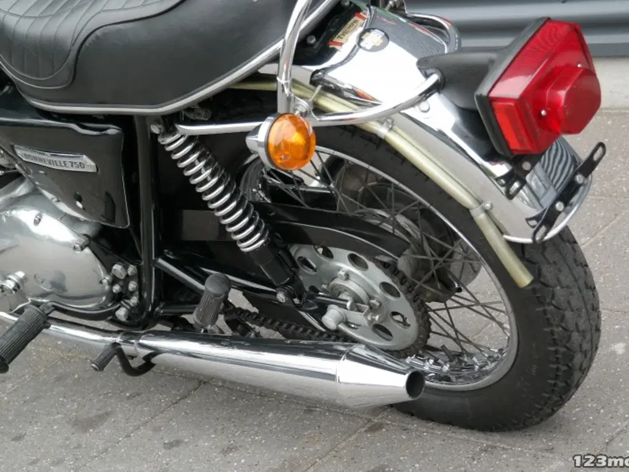 Billede 28 - Triumph Bonneville 750 ENGROS/UDEN KLARGØRING