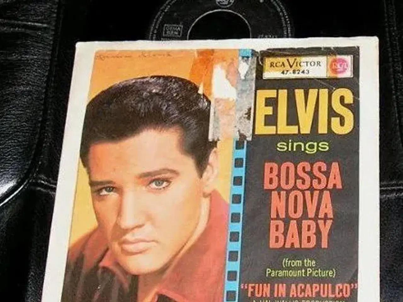 Billede 1 - elvis- bossa nova baby-witchcraft, single