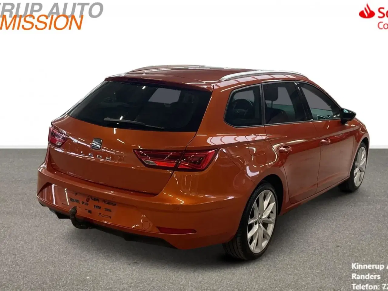 Billede 3 - Seat Leon Sportstourer 1,6 TDI Style DSG 115HK Stc 7g Aut.