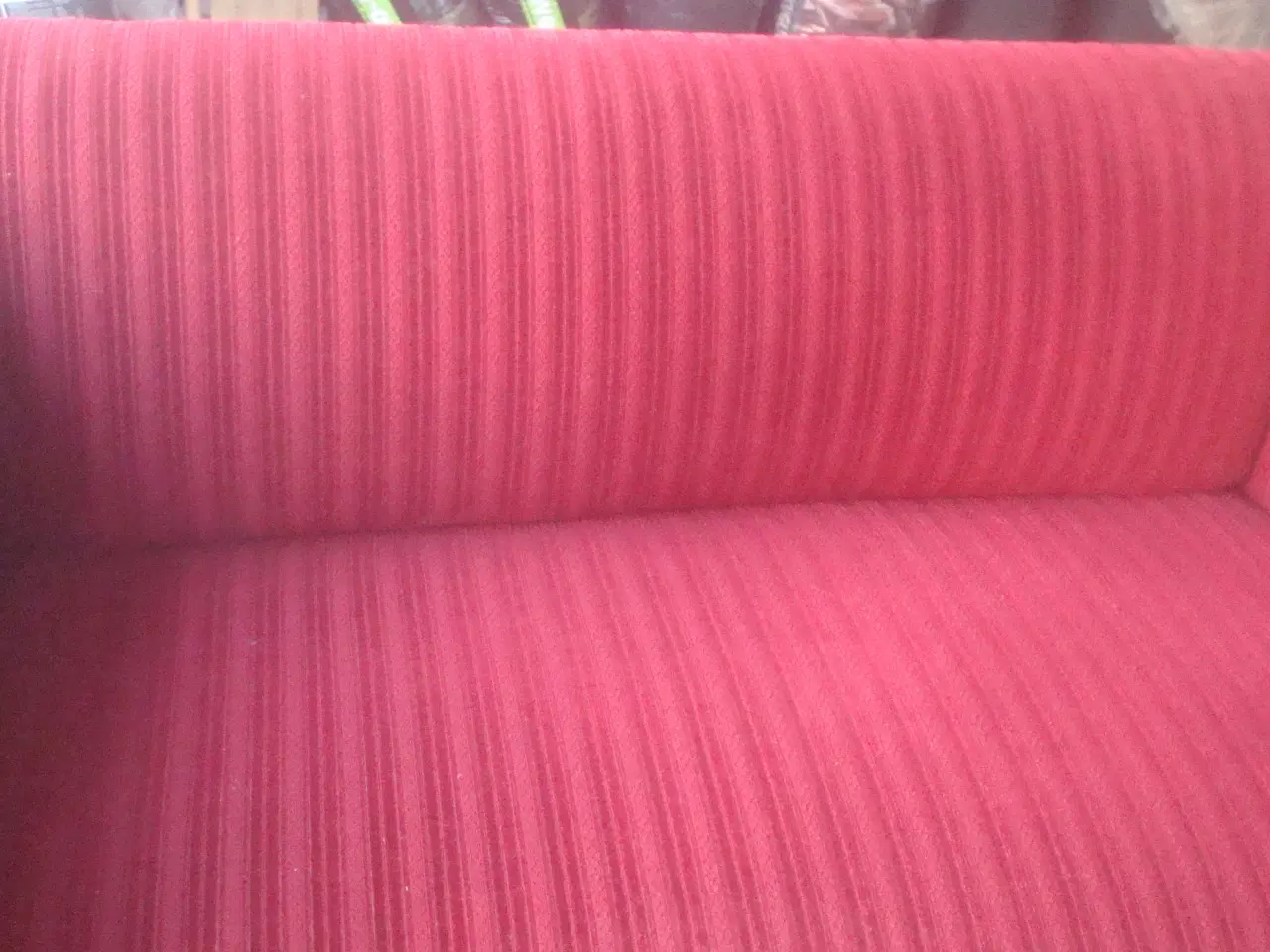 Billede 4 - sofa, RETRO, 0VERPOLSTRET, rigtig fin stand, 