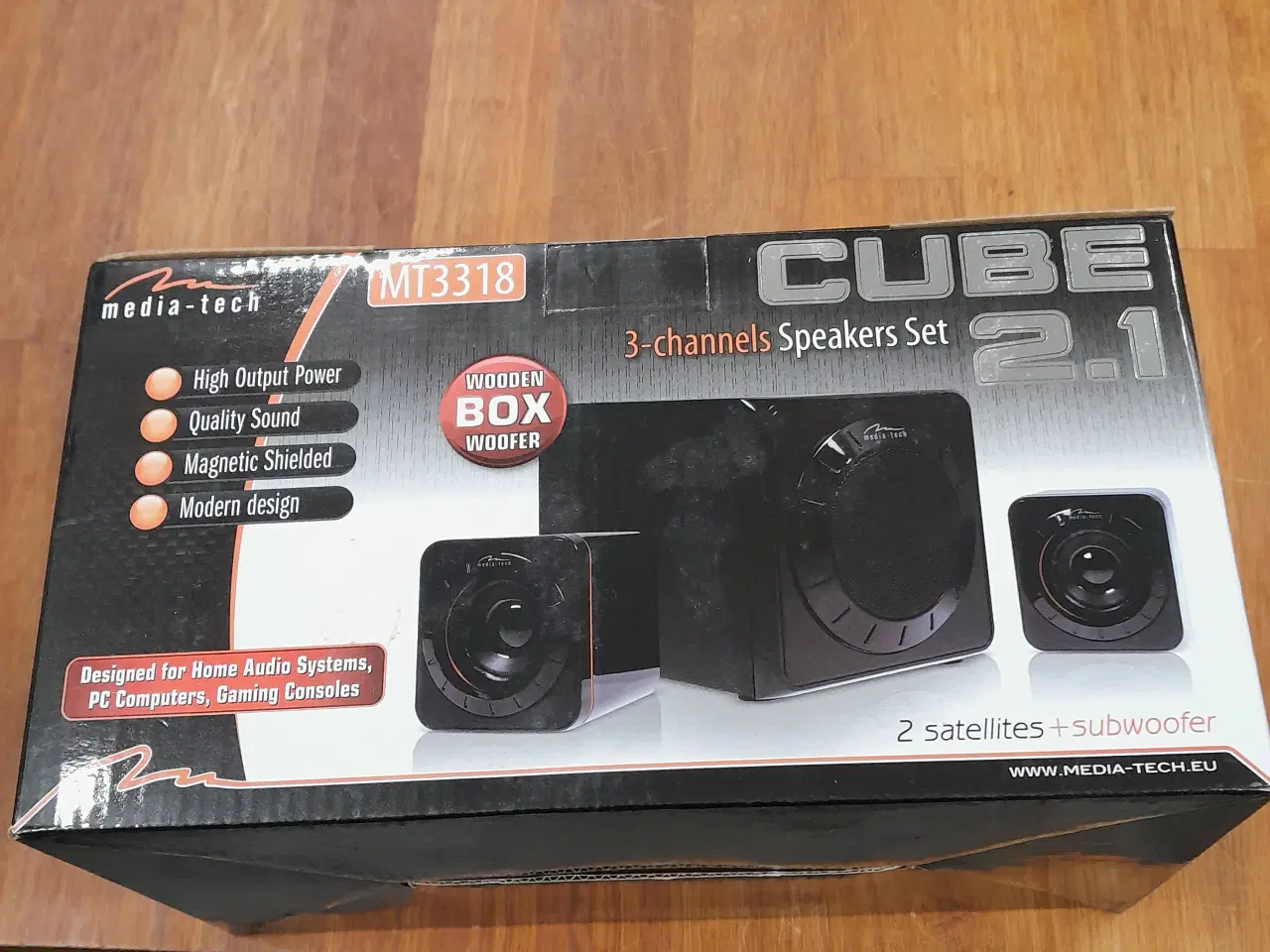 Billede 2 - 2,1 sæt med subwoofer