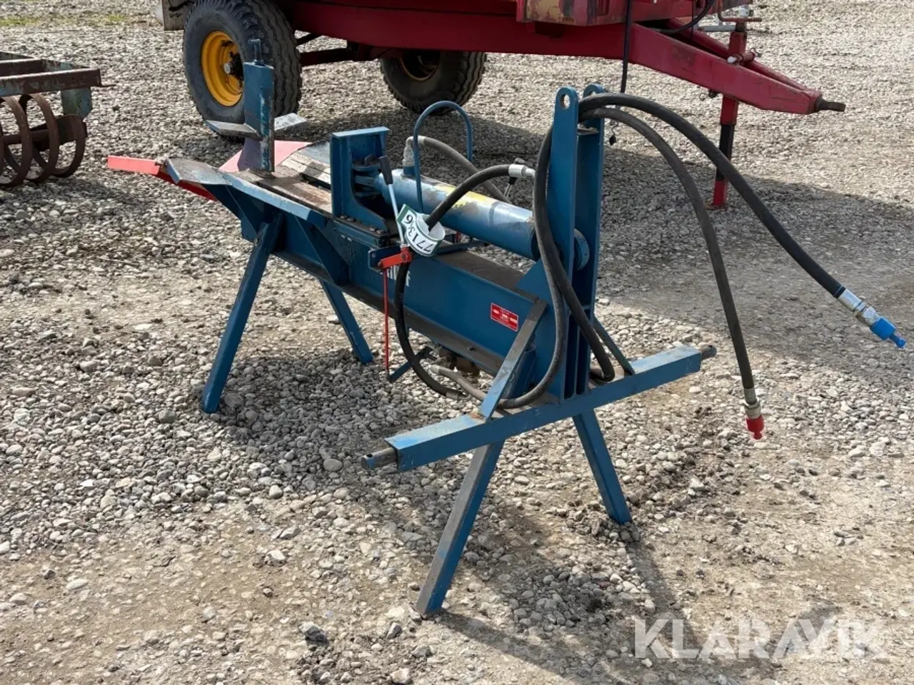 Billede 7 - Brændekløver Triumf 9Tx400