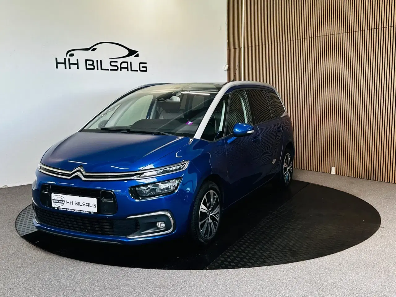 Billede 1 - Citroën Grand C4 SpaceTourer 2,0 BlueHDi 160 Intensive+ EAT8 7prs