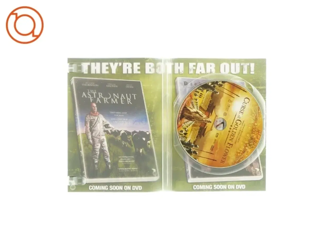 Billede 3 - Den forbudte by (DVD)