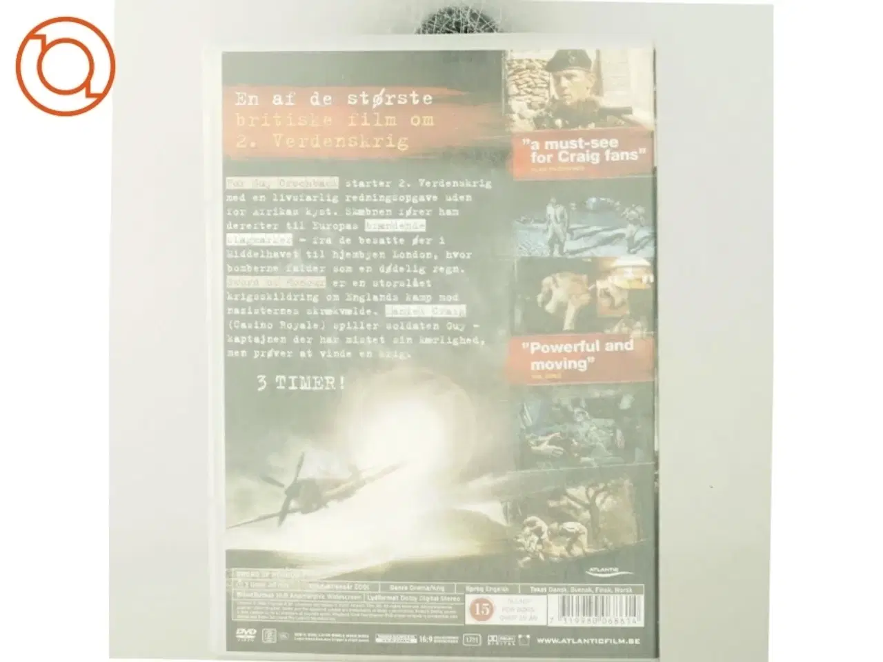 Billede 3 - Sword of honour (DVD)